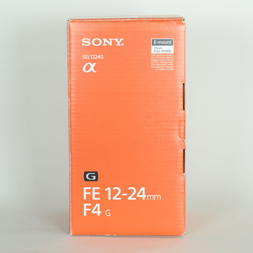 SONY FE 12-24mm F4 G SEL1224G SONY FE 12-24mm F4 G SEL1224G