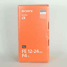 SONY FE 12-24mm F4 G SEL1224G SONY FE 12-24mm F4 G SEL1224G