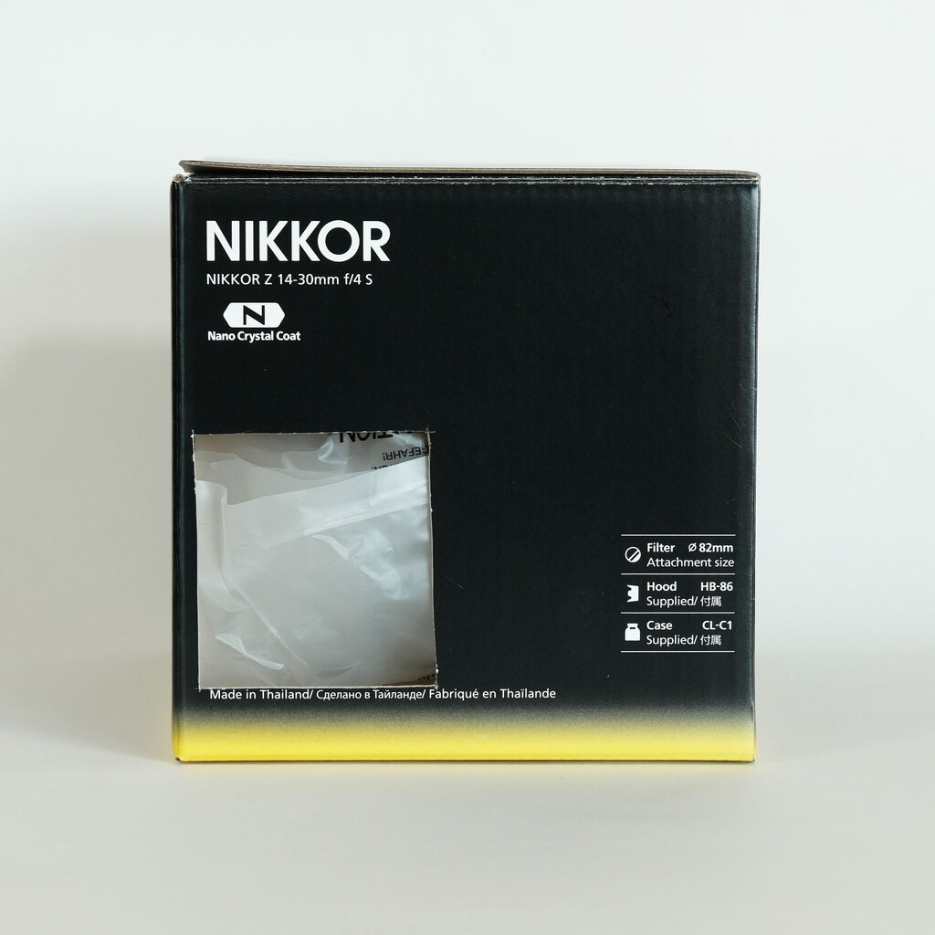Nikon NIKKOR Z 14-30mm f/4 S Nikon NIKKOR Z 14-30mm f/4 S