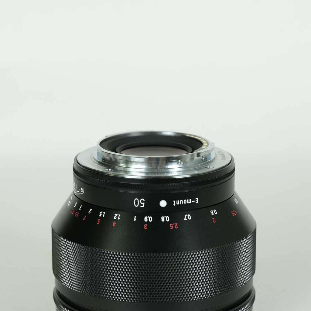 Voigtlander NOKTON 50mm F1 Aspherical [ソニーE用]