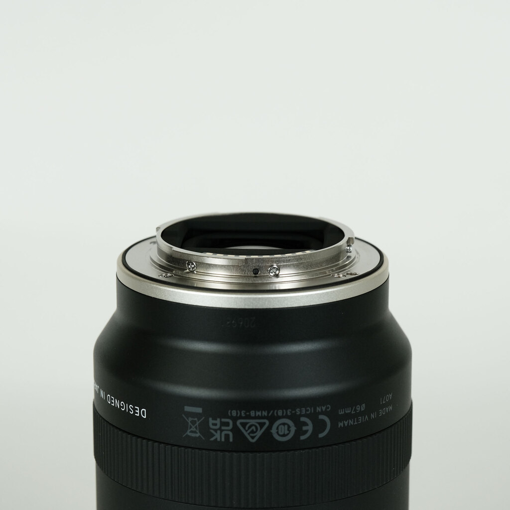 TAMRON 28-200mm F/2.8-5.6 Di III RXD (Model A071) [ソニーE用]