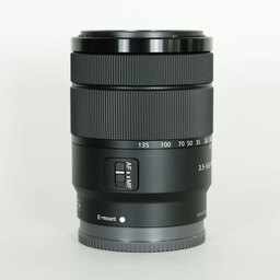 SONY E 18-135mm F3.5-5.6 OSS SEL18135