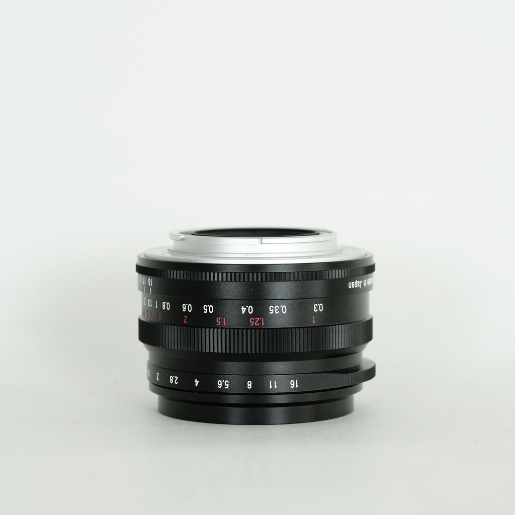 Voigtlander NOKTON 35mm F1.2 [フジフイルムX用]