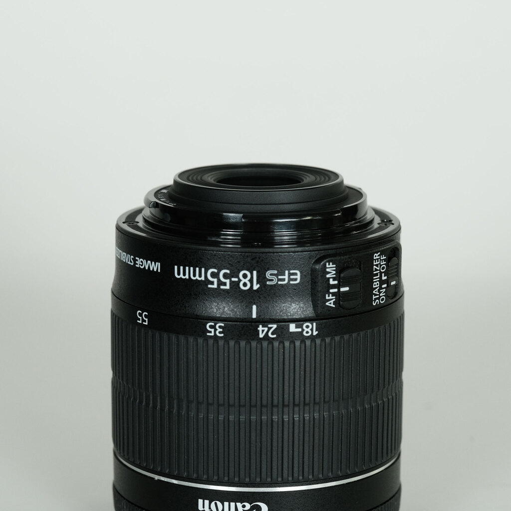 Canon EF-S18-55mm F3.5-5.6 IS STM