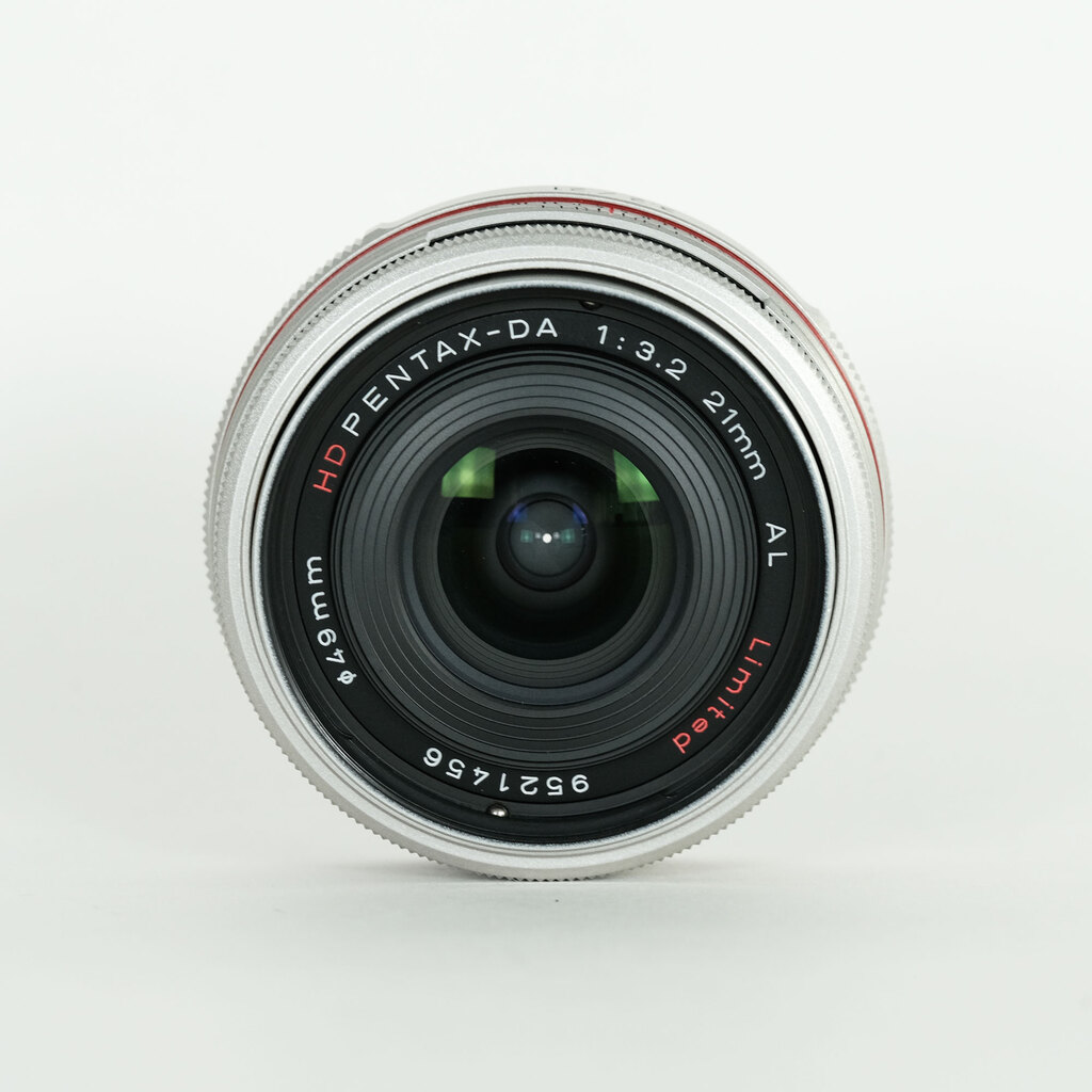 PENTAX HD DA21mm F3.2AL Limited シルバー PENTAX HD DA21mm F3.2AL Limited シルバー