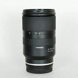 TAMRON 28-75mm F/2.8 Di III RXD (Model A036) [ソニーE用]