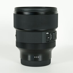 SIGMA 85mm F1.4 DG DN｜Art [ソニーE用]