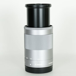 Canon EF-M55-200mm F4.5-6.3 IS STM シルバー Canon EF-M55-200mm F4.5-6.3 IS STM シルバー