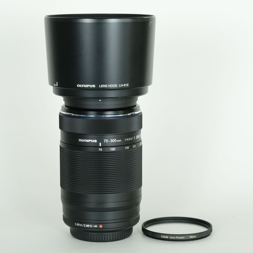 OLYMPUS M.ZUIKO DIGITAL ED 75-300mm F4.8-6.7 II