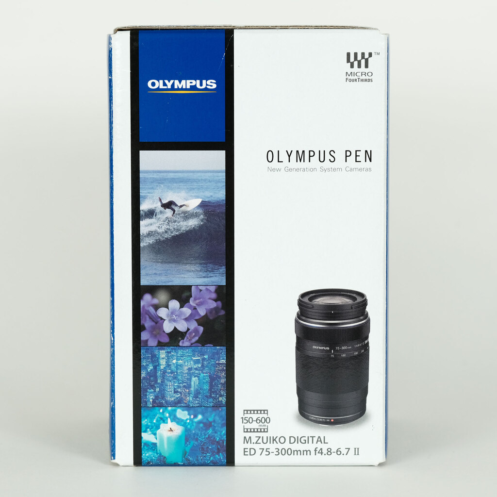 OLYMPUS M.ZUIKO DIGITAL ED 75-300mm F4.8-6.7 II OLYMPUS M.ZUIKO DIGITAL ED 75-300mm F4.8-6.7 II