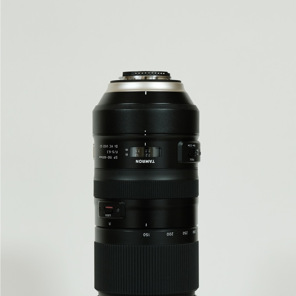 TAMRON SP 150-600mm F/5-6.3 Di VC USD G2 (Model A022) [ニコンF用]