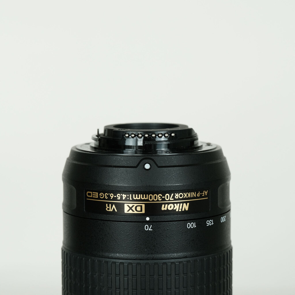 Nikon AF-P NIKKOR 70-300mm ジャンク品 Used Nikon AF-P Nikkor 70-300mm f/4.5-5.6E ED VR | MPB