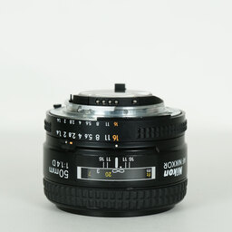 Nikon Ai AF Nikkor 50mm F1.4D Nikon Ai AF Nikkor 50mm F1.4D