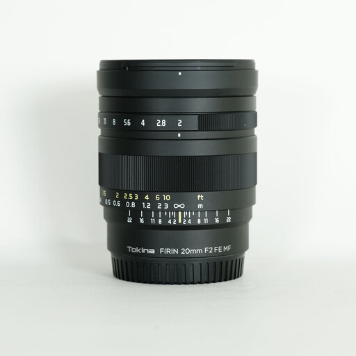 TOKINA FiRIN 20mm F2.0 FE MF (ソニーE用)