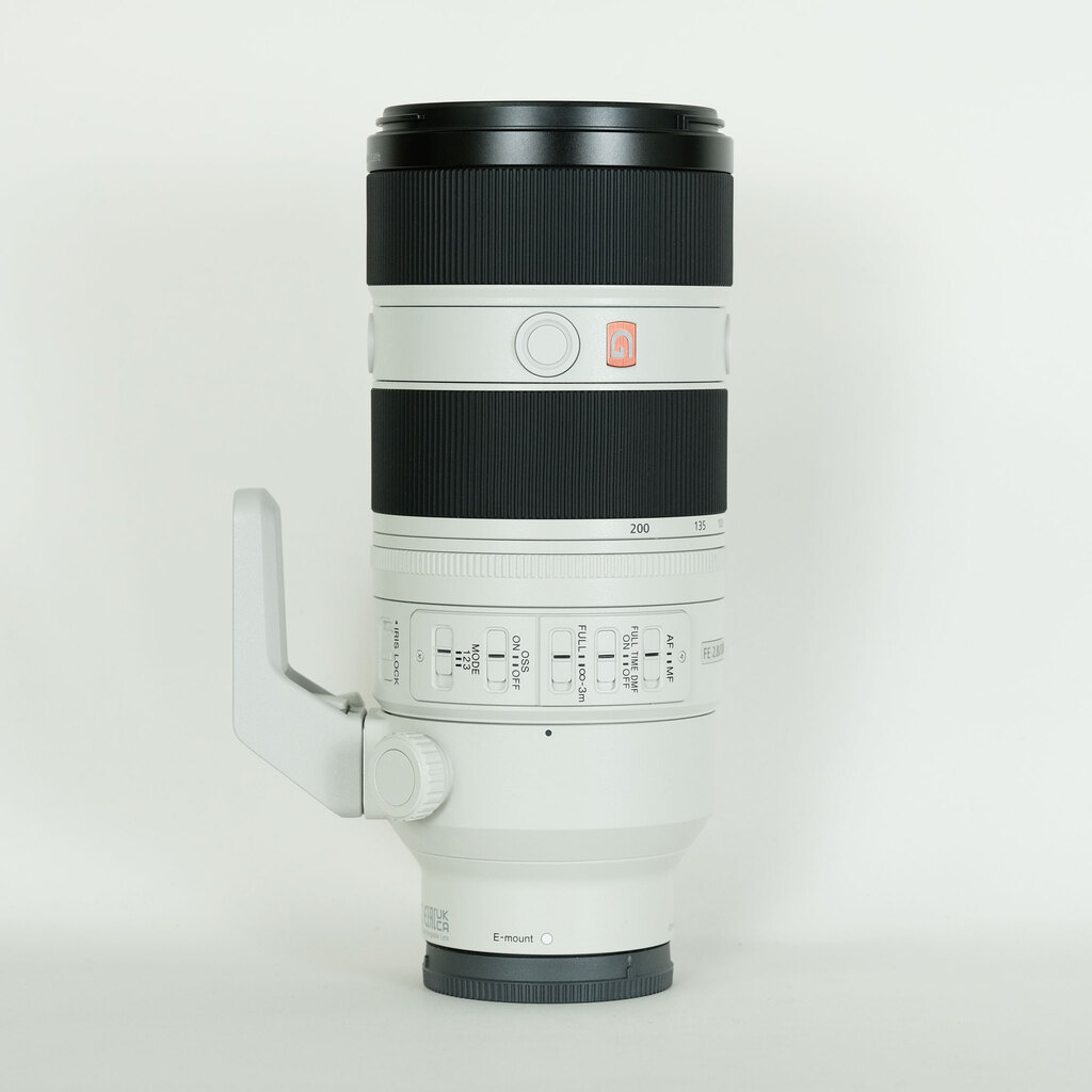SONY FE 70-200mm F2.8 GM OSS II SEL70200GM2 SONY FE 70-200mm F2.8 GM OSS II SEL70200GM2