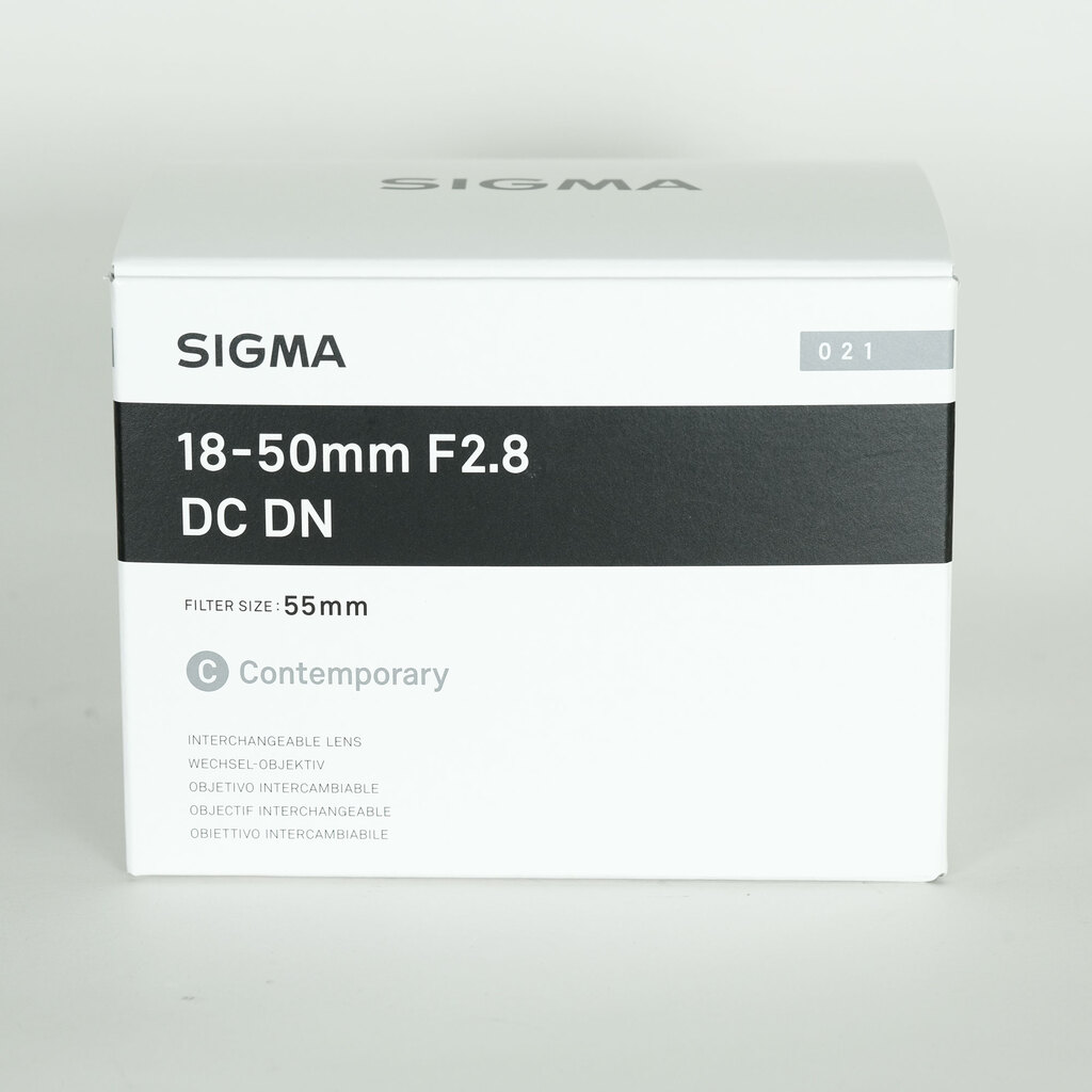 SIGMA 18-50mm F2.8 DC DN｜Contemporary [キヤノンRF用]