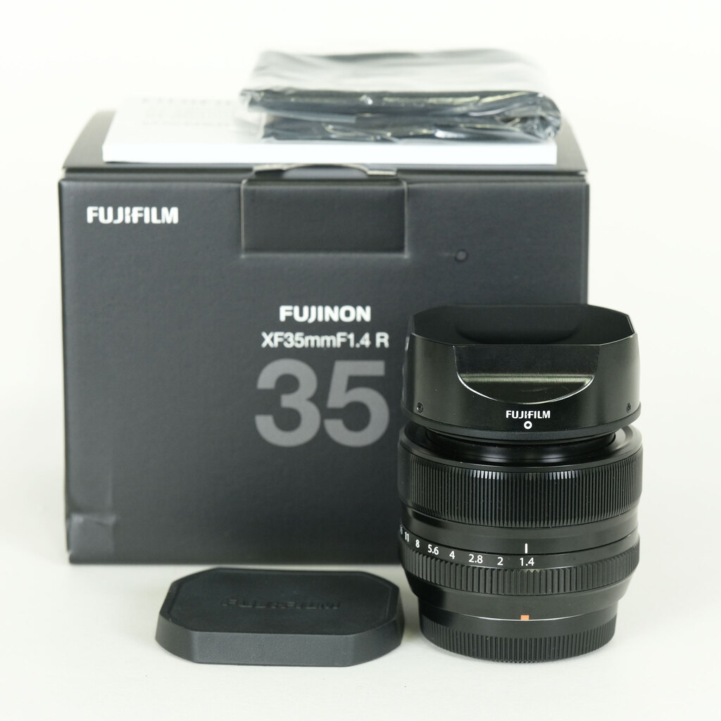 FUJIFILM XF35mmF1.4 R