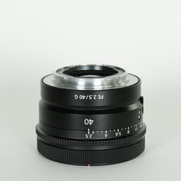 SONY FE 40mm F2.5 G SEL40F25G