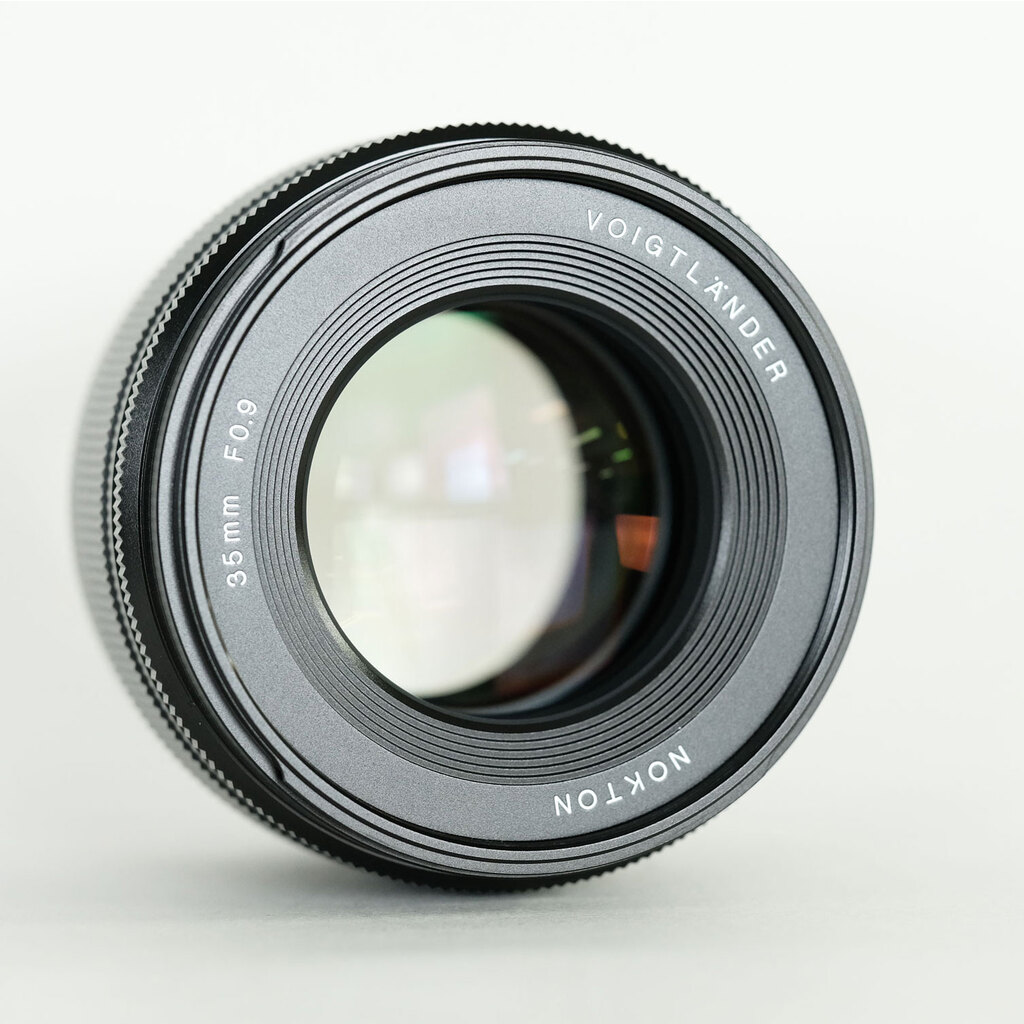 Voigtlander NOKTON 35mm F0.9 aspherical [フジフイルムX用]