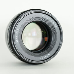 Voigtlander NOKTON 35mm F0.9 aspherical [フジフイルムX用]