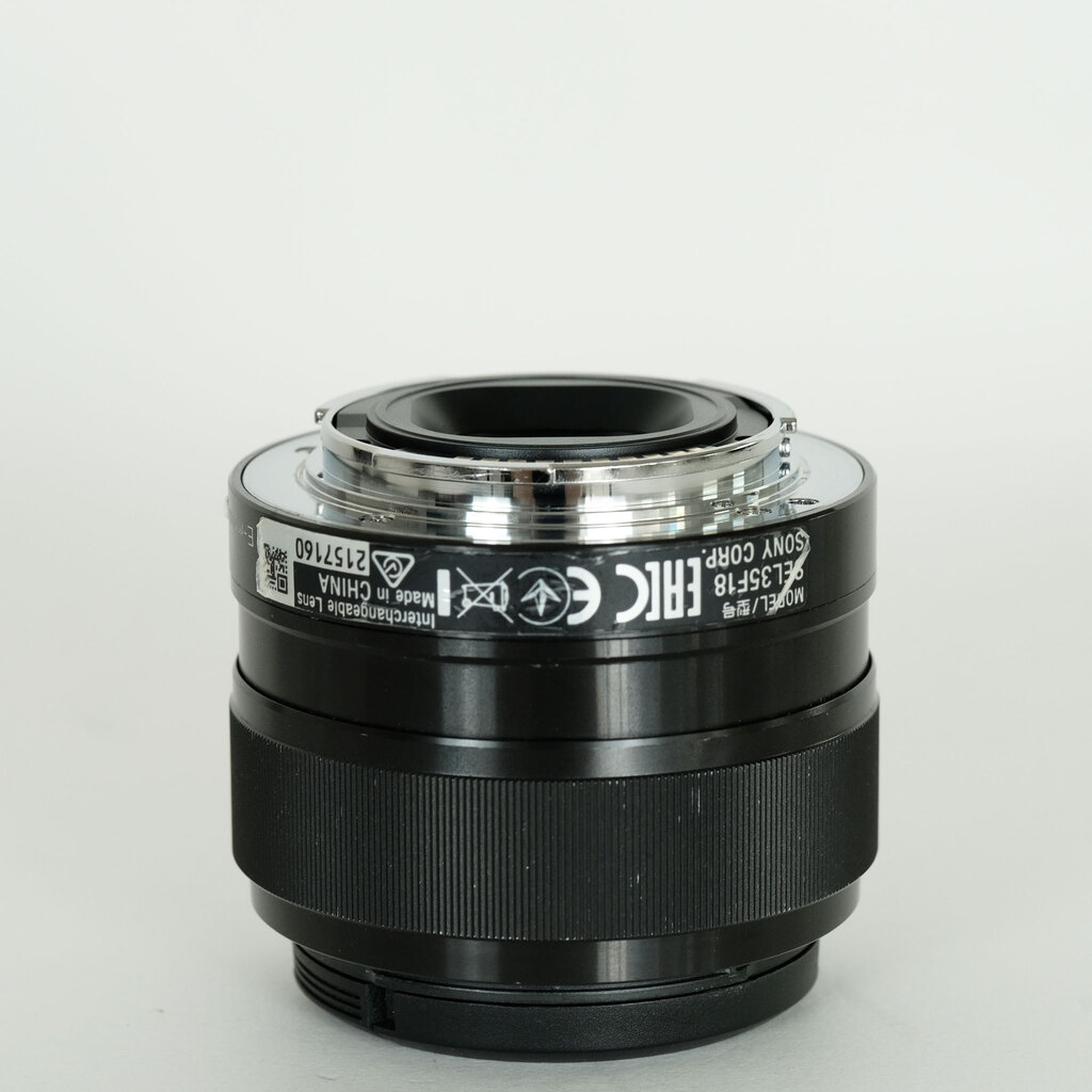 SONY ソニー　レンズ　SEL35F18 35mm F1.8 難あり 新品)SONY (ソニー) E 35mm F1.8 OSS SEL35F18（商品ID
