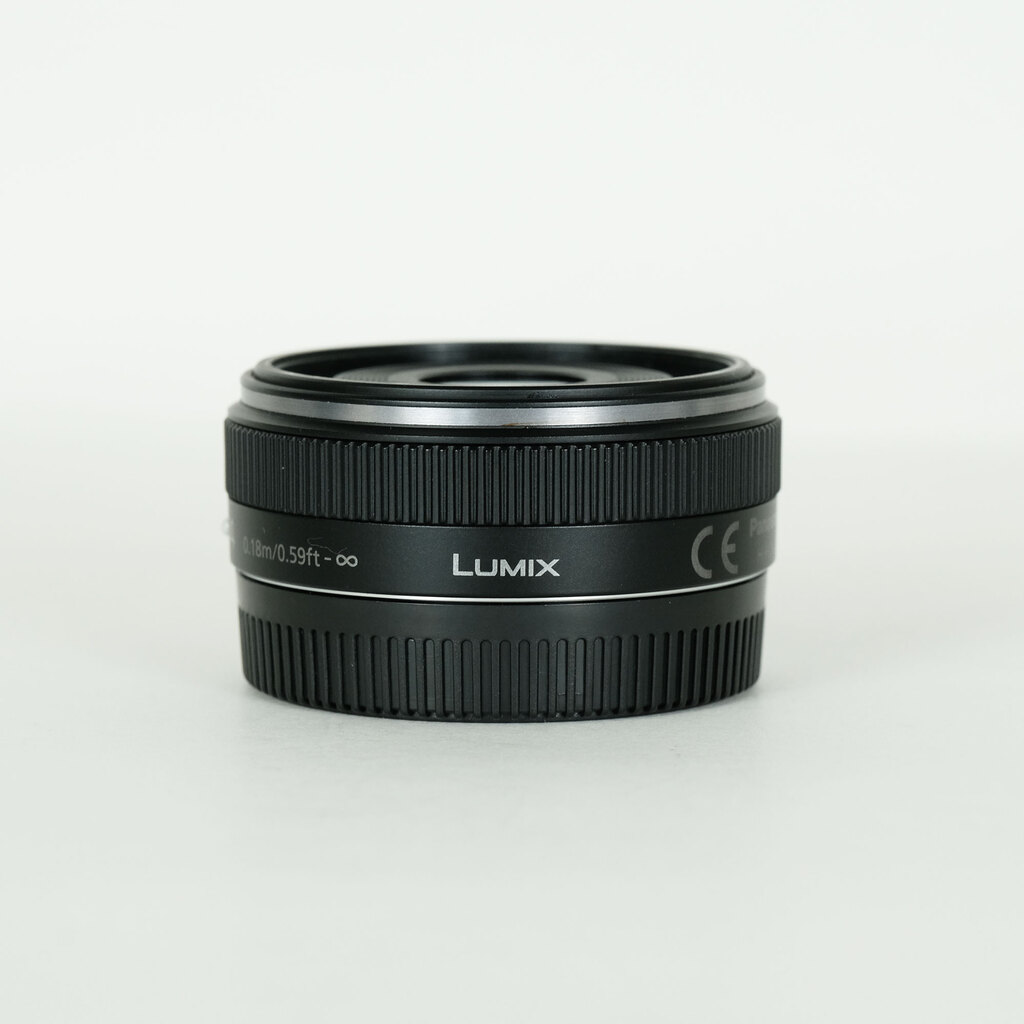 Panasonic LUMIX G 14mm F2.5 II ASPH.  Panasonic LUMIX G 14mm F2.5 II ASPH.