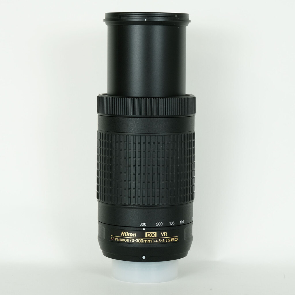 Nikon AF-P DX NIKKOR 70-300mm f/4.5-6.3G ED VR