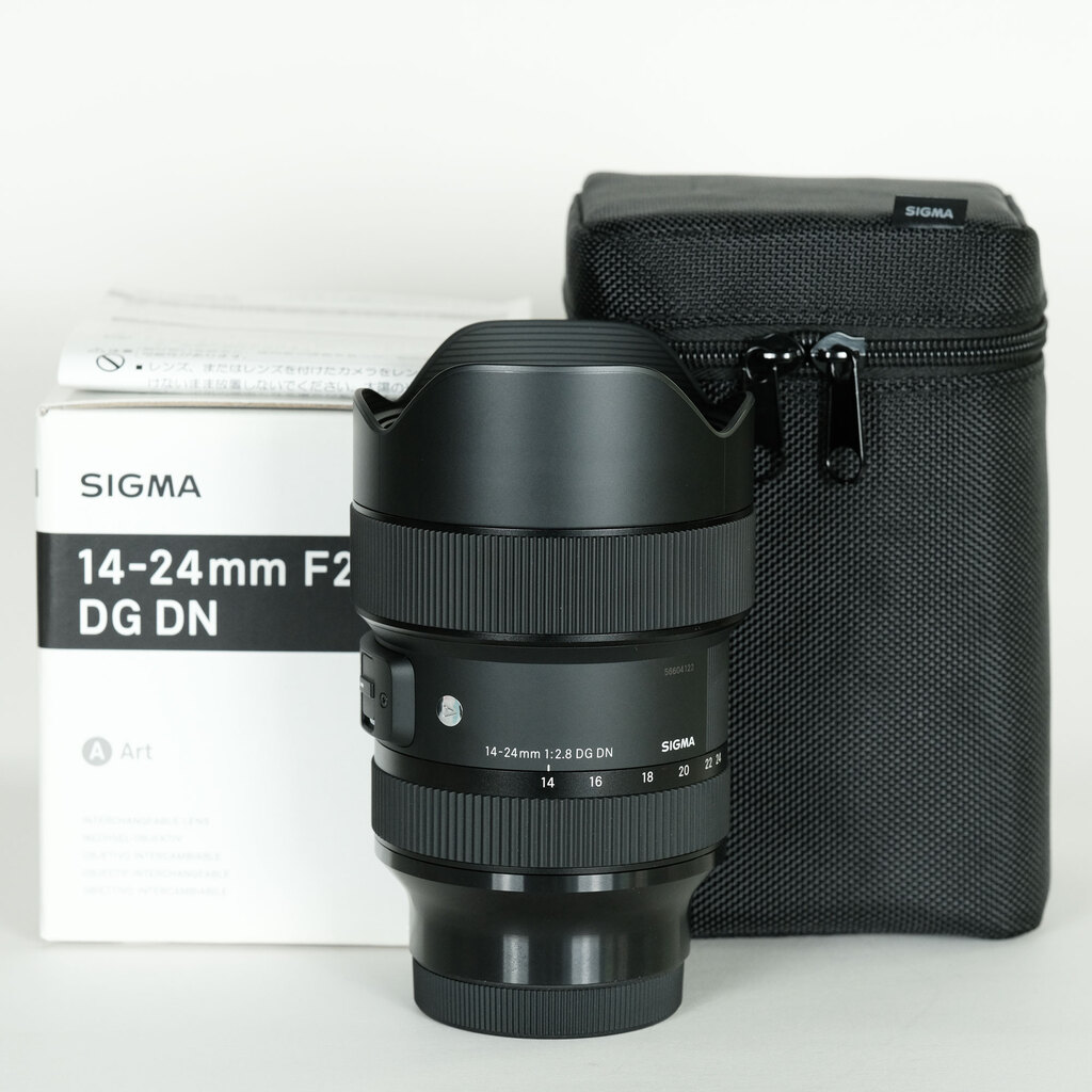 SIGMA 14-24mm F2.8 DG DN｜Art [ソニーE用]の出品 | ONE SCENE