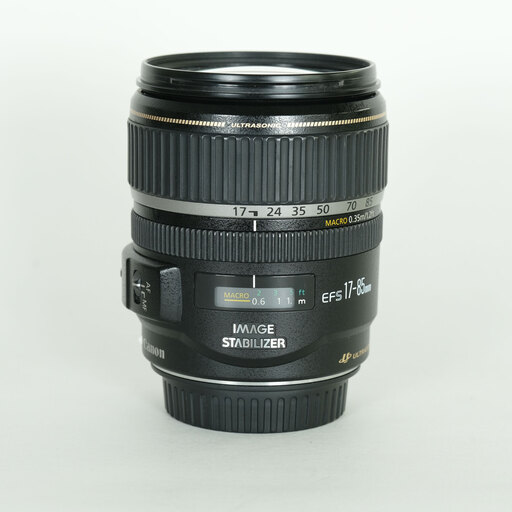 Canon EF-S17-85mm F4-5.6 IS USM