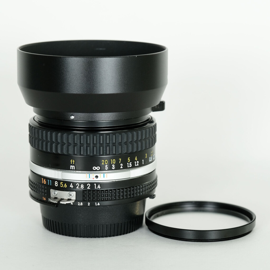 Nikon Ai Nikkor 50mm F1.4Sの出品 | ONE SCENE（ワンシーン）