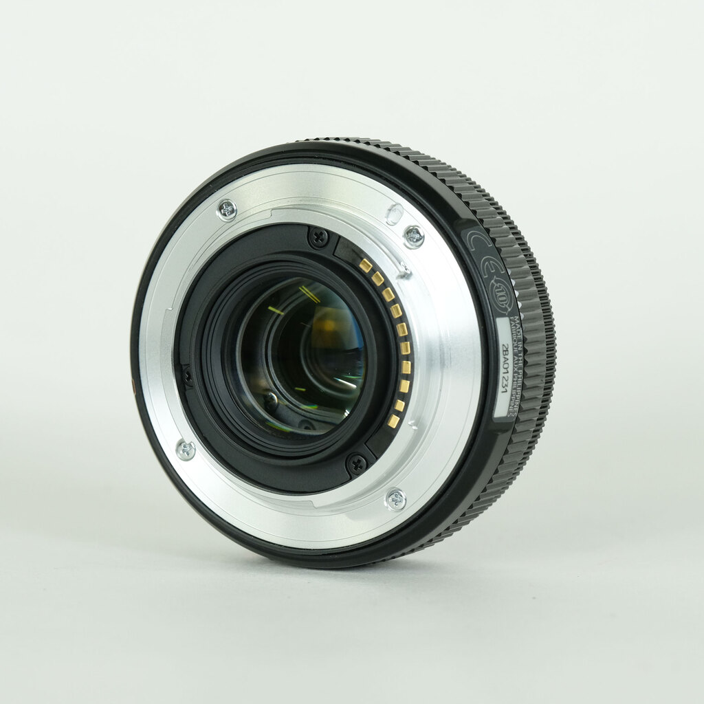 FUJIFILM XF27mmF2.8 R WR FUJIFILM XF27mmF2.8 R WR