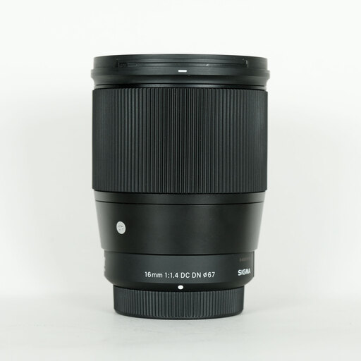SIGMA 16mm F1.4 DC DN｜Contemporary [マイクロフォーサーズ用]