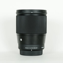 SIGMA 16mm F1.4 DC DN｜Contemporary [マイクロフォーサーズ用]
