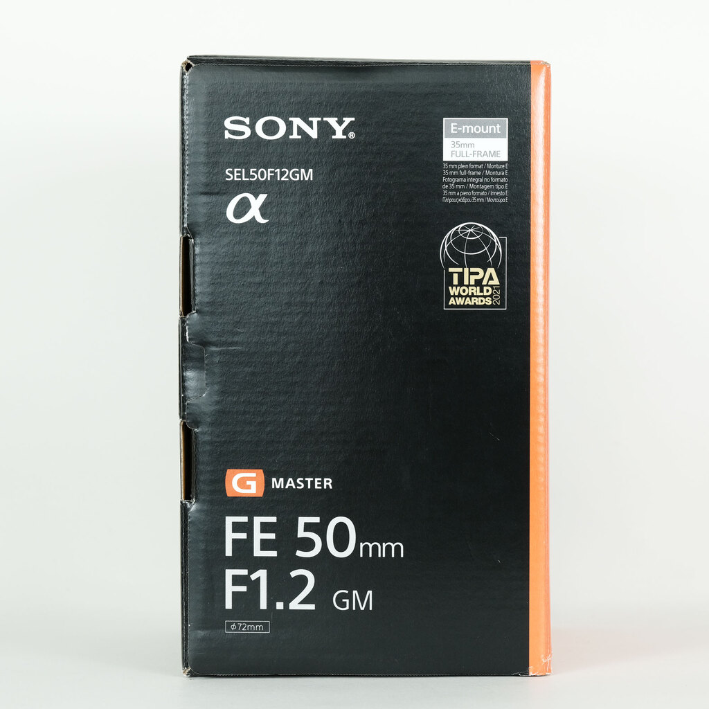 SONY FE 50mm F1.2 GM SEL50F12GM SONY FE 50mm F1.2 GM SEL50F12GM