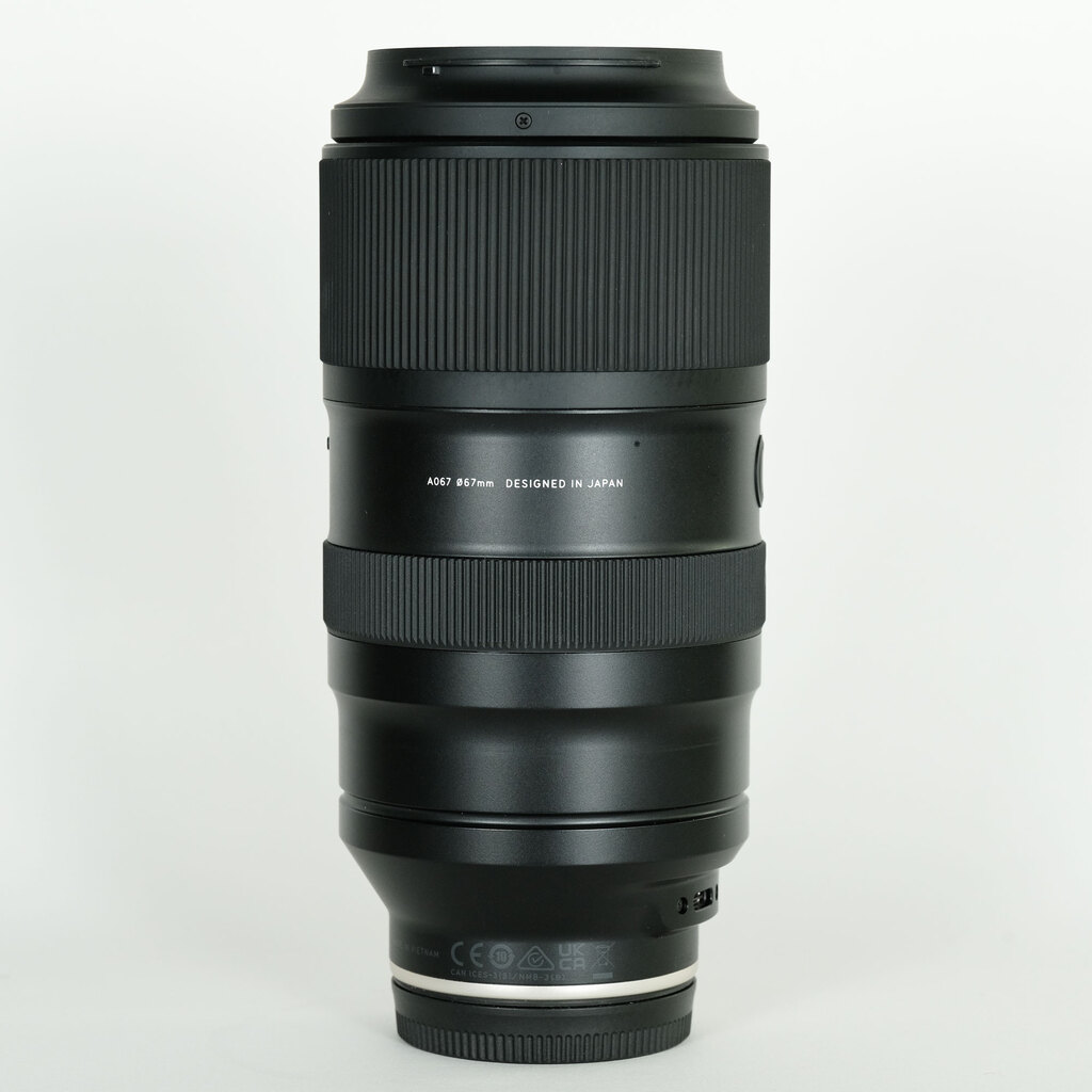 TAMRON 50-400mm F/4.5-6.3 Di III VC VXD (Model A067) [ソニーE用]