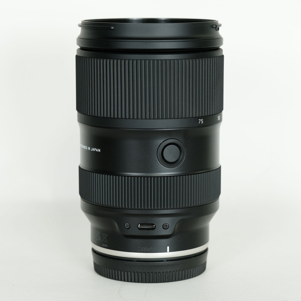 TAMRON 28-75mm F/2.8 Di III VXD G2 (Model A063) [ソニーE用]