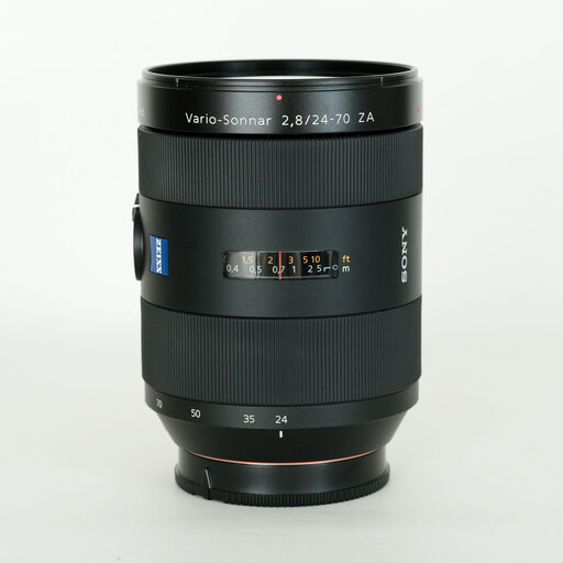 SONY Vario-Sonnar T* 24-70mm F2.8 ZA SSM SAL2470Z