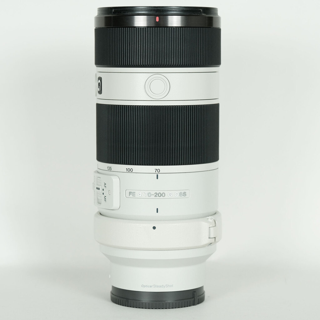 Sony Sel70200G 箱無し　中古美品② Sony Sel70200G 箱無し 中古美品② SONY FE 70-200mm F4 G OSS