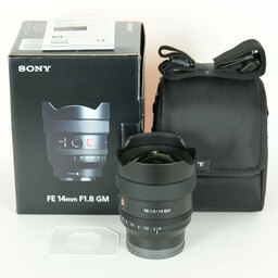 SONY FE 14mm F1.8 GM  SEL14F18GM