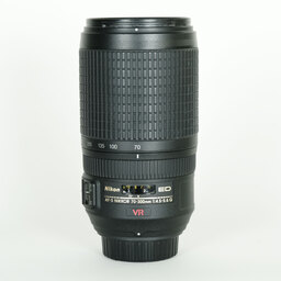 Nikon AF-S VR Zoom-Nikkor 70-300mm F4.5-5.6G IF-ED