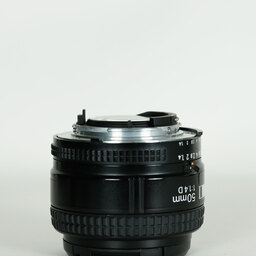 Nikon Ai AF Nikkor 50mm F1.4D