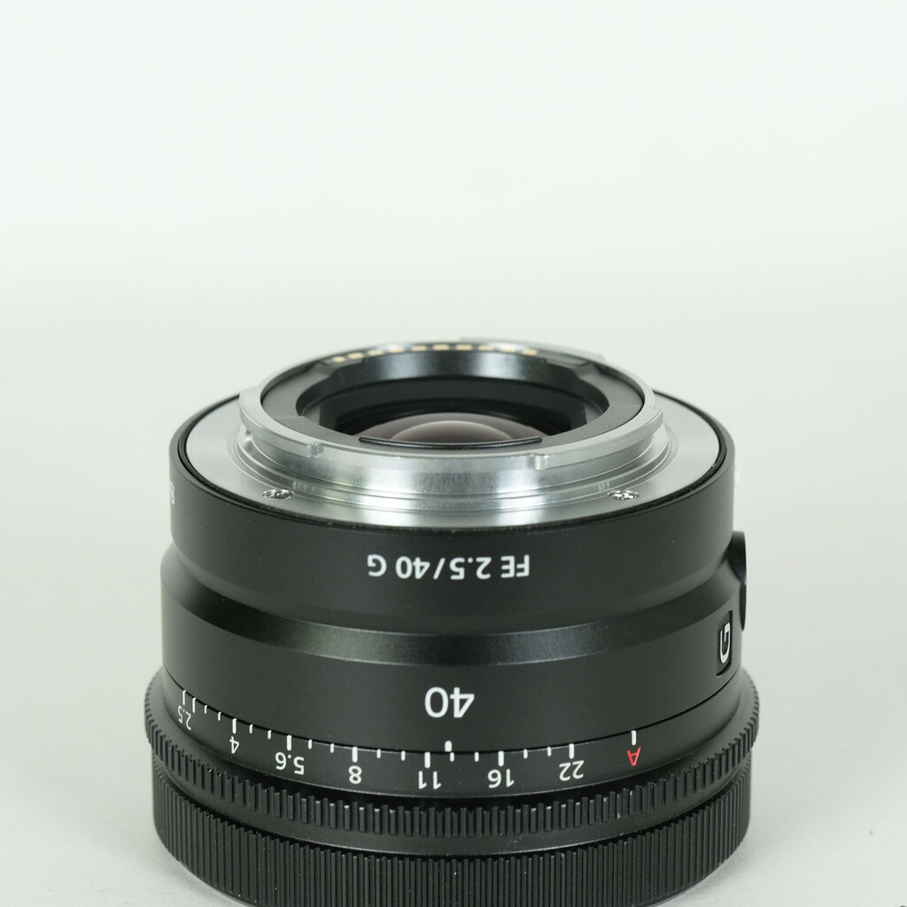 SONY FE 40mm F2.5 G SEL40F25G