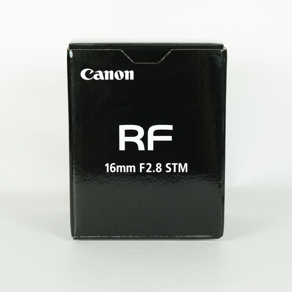 Canon RF16mm F2.8 STM