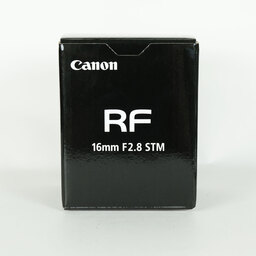 Canon RF16mm F2.8 STM