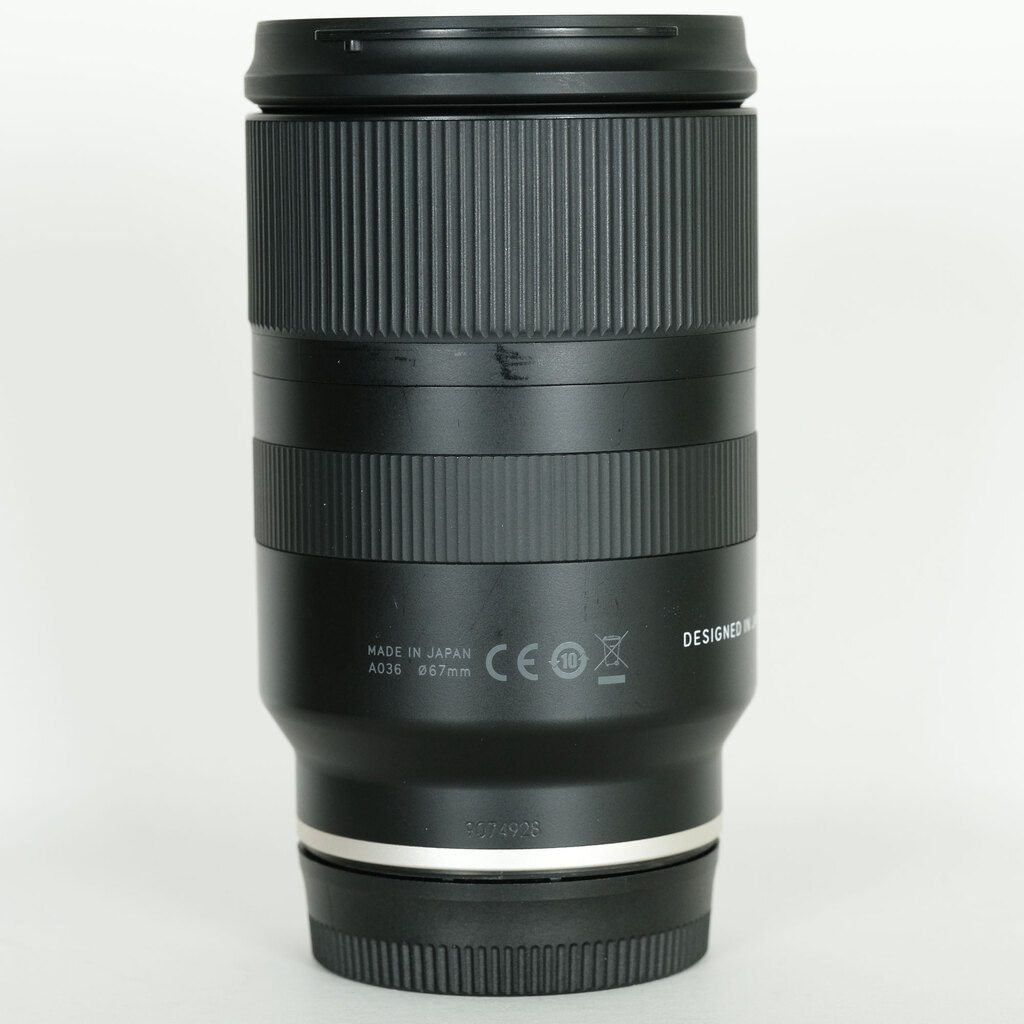 TAMRON 28-75mm F/2.8 Di III RXD (Model A036) [ソニーE用]