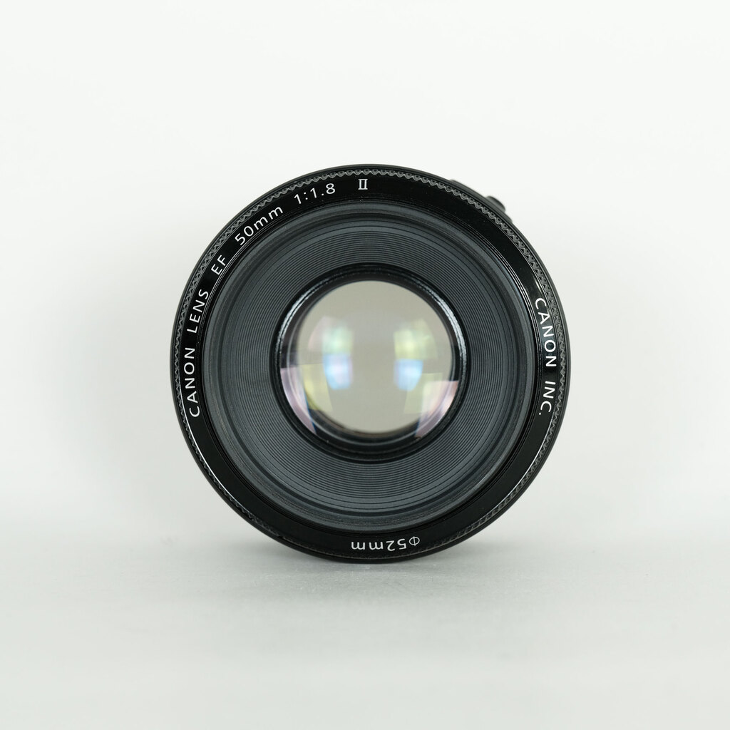 ⭐美品⭐️キャノン CANON EF 50mm F1.8 II Canon EF 50mm f/1.8 II Lens for sale online | eBay