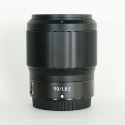 Nikon NIKKOR Z 50mm f/1.8 S Nikon NIKKOR Z 50mm f/1.8 S