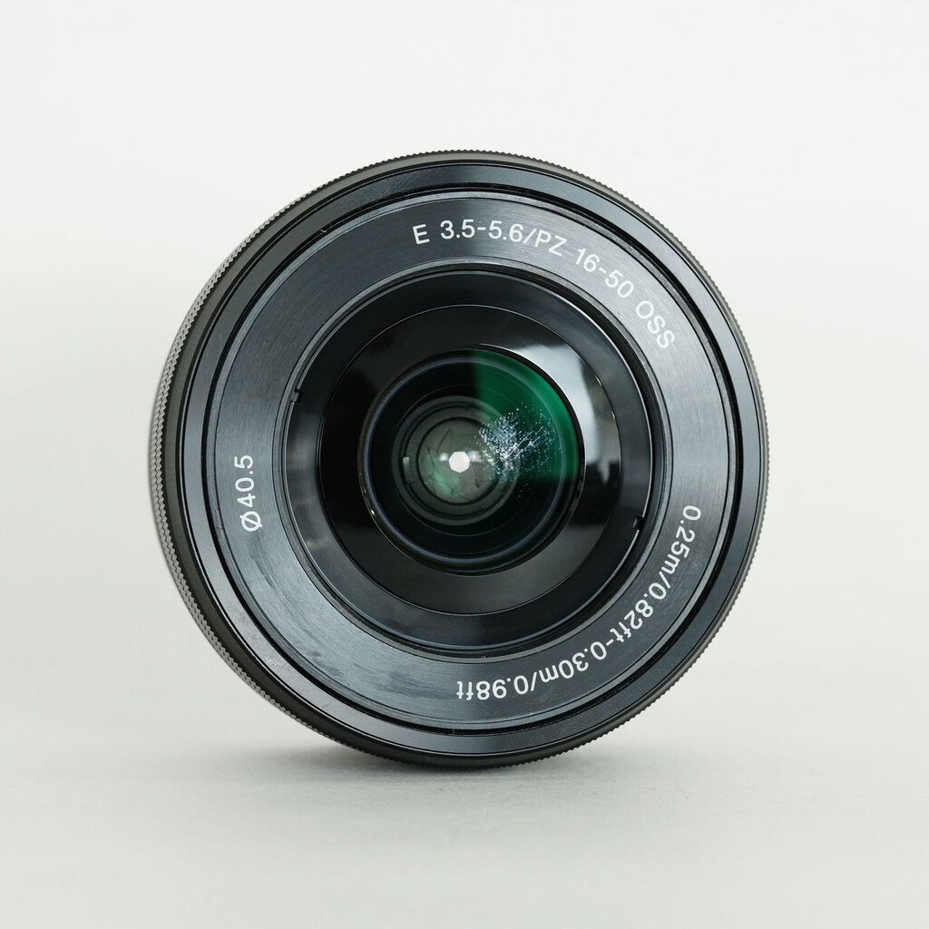 SONY E PZ 16-50mm F3.5-5.6 OSS SELP1650 SONY E PZ 16-50mm F3.5-5.6 OSS SELP1650