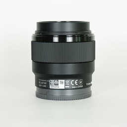 SONY FE 50mm F1.8 SEL50F18F SONY FE 50mm F1.8 SEL50F18F