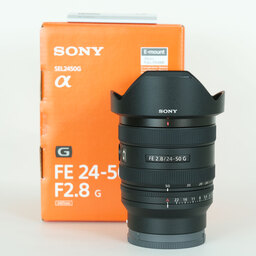 SONY FE 24-50mm F2.8 G SEL2450G
